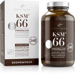 KSM66 Ashwagandha, 240 kaps produkt bild
