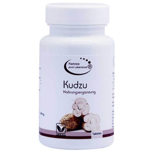 Kudzu Tabletten, 60 St Tabletten Produktbild