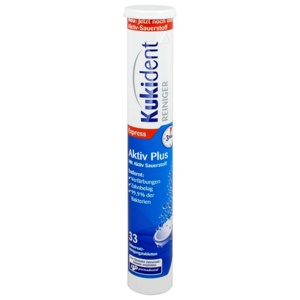 KUKIDENT Aktiv Plus Tabs Produktbild