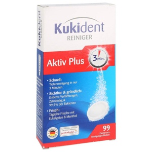 KUKIDENT Aktiv Plus Tabs Produktbild
