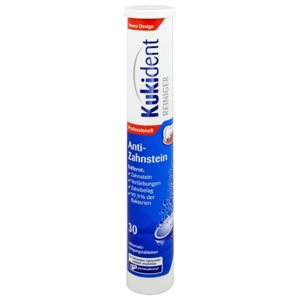 KUKIDENT Anti Zahnstein Tabletten Produktbild