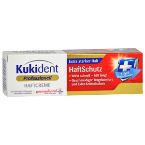 KUKIDENT Super Haftcreme Haftschutz Produktbild