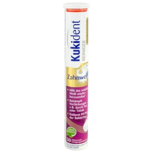 KUKIDENT Zahnweiß Tabs Produktbild