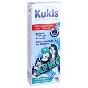 KUKIS Zahnspangenreiniger Produktbild