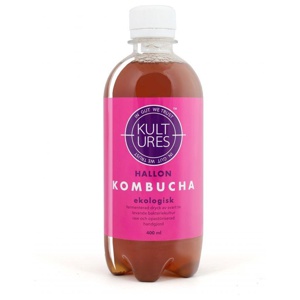 Kultures Kombucha, Hallon, 400 ml produkt bild