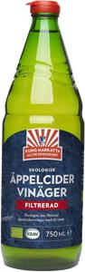 Kung Markatta Äppelcidervinäger Filtrerad 750 ml produkt bild