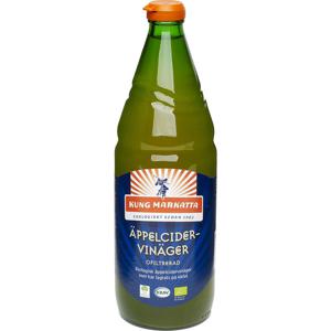 Kung Markatta Äppelcidervinäger Ofiltrerad 750 ml produkt bild