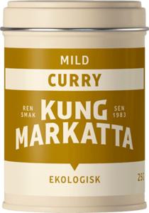 Kung Markatta Curry Mild 25 g produkt bild