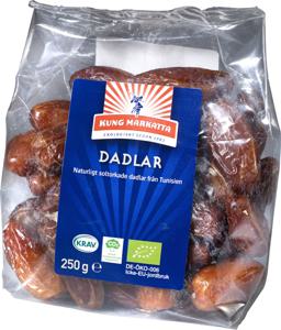 Dadlar 250 g produkt bild