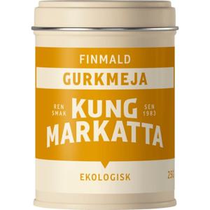 Kung Markatta Finmald Gurkmeja 25 g produkt bild