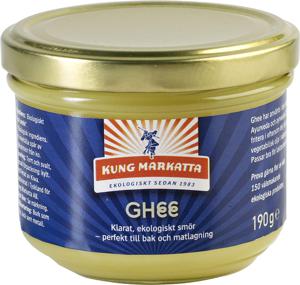 Kung Markatta Ghee, 190 g produkt bild