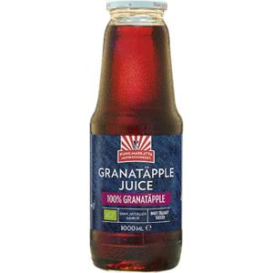Kung Markatta Granatäppeljuice Eko 1 l produkt bild