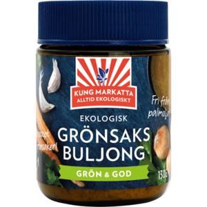 Kung Markatta Grönsaksbuljong 130 g produkt bild
