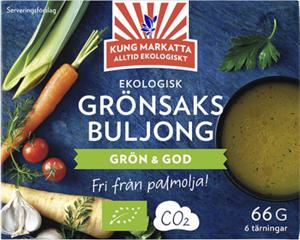 Grönsaksbuljong Tärning 6-pack produkt bild