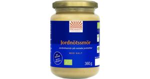 Kung Markatta Jordnötssmör Salt EKO 360 g produkt bild