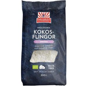Kung Markatta Kokosflingor 200 g produkt bild
