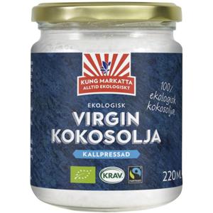 Kung Markatta Kokosolja Virgin 220 ml produkt bild
