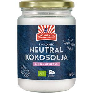 Kung Markatta Kokosolja Neutral 480 ml produkt bild