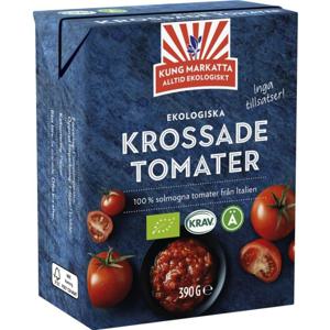 Kung Markatta Krossade tomater 390 g produkt bild