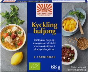 Kung Markatta Kycklingbuljongtärningar 6 st produkt bild
