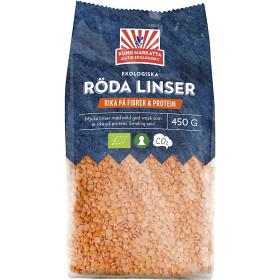 Kung Markatta Röda Linser 450 g produkt bild