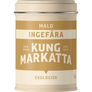 Kung Markatta Mald Ingefära 15 g produkt bild