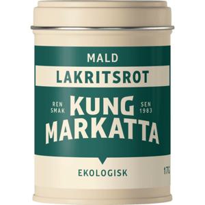 Kung Markatta Mald Lakritsrot 17 g produkt bild