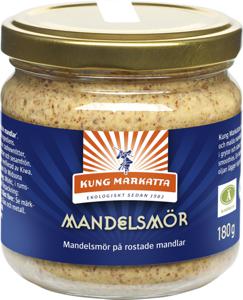 Kung Markatta Mandelsmör 180 g produkt bild