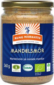 Kung Markatta Mandelsmör 360 g produkt bild