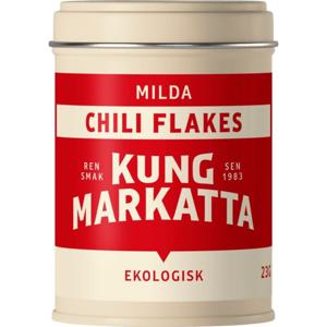 Kung Markatta Milda Chiliflakes 23 g produkt bild