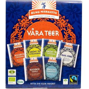 Kung Markatta Våra teer blandade smaker 42 påsar produkt bild