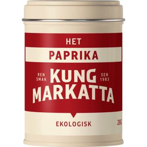 Kung Markatta Paprika Hot 28 g produkt bild