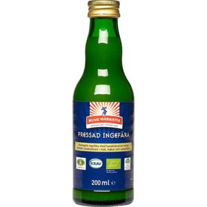Kung Markatta Pressad Ingefära KRAV 200 ml produkt bild