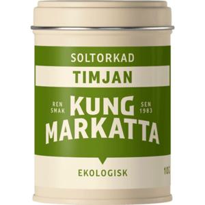 Kung Markatta Soltorkad Timjan 10 g produkt bild