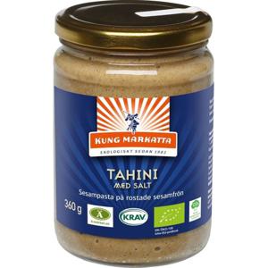 Kung Markatta Tahini med havsalt KRAV 360 g produkt bild