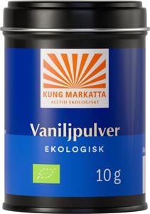 Kung Markatta Vaniljpulver 10 g produkt bild