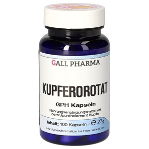 Kupferorotat GPH Kapseln Produktbild