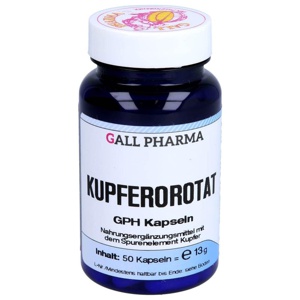 Kupferorotat Kapseln Produktbild