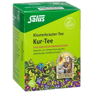 KUR TEE Klosterkräuter Bio Salus Filterbeutel Produktbild