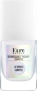 Kure Bazaar Nail Hardener Illuminator Blanc produkt bild