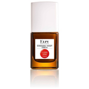 Kure Bazaar Remarquable Therapy Färgade Nagelförstärkare L'Orangé 02 10 ml produkt bild