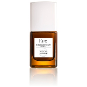 Kure Bazaar Remarquable Therapy Färgade Nagelförstärkare Top Coat 10 ml produkt bild