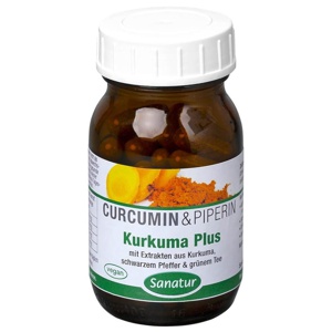 KURKUMA PLUS Curcumin Kapseln Produktbild
