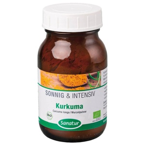 KURKUMAWURZEL Bio Pulver Produktbild