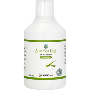 Kurm Pharma Drikke Aloe Vera 500 ml produktbillede