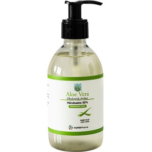 Kurm Aloe Vera Håndsæbe 25% - 300 ml. produktbillede