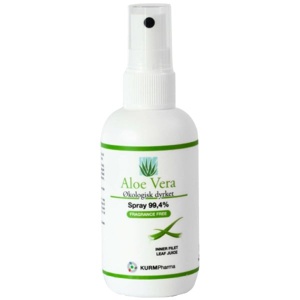 Kurm Aloe Vera Spray 99,4% - 100 ml. produktbillede
