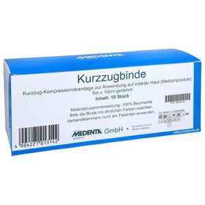 KURZZUGBINDE 10 cmx5 m Produktbild