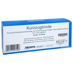 KURZZUGBINDE 8 cmx5 m Produktbild