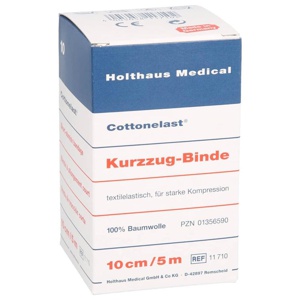 KURZZUGBINDE Cottonelast 10 cmx5 m Produktbild